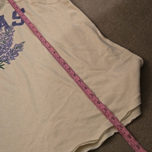 We the Free Texas Bluebonnet Tee-Large - Picture 6 of 8